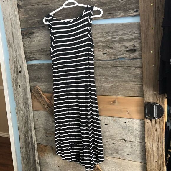 𝅺ECLIPSE size small hi-low midi dress - Picture 3 of 6